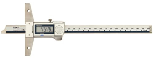 Mitutoyo Digital ABS Tiefenmessschieber IP67, 0-200 mm