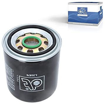 DT Spare Parts Lufttrocknerpatrone 1.31876 D: 143 mm G 1 1/4 SW: 30 H: 179 mm Patrone für LKW, Bus