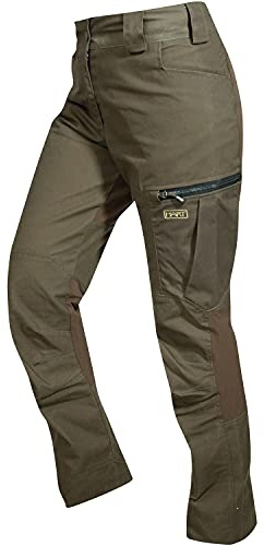 HART Fielder Pantalon de chasse pour femme 40 Olive/Braun