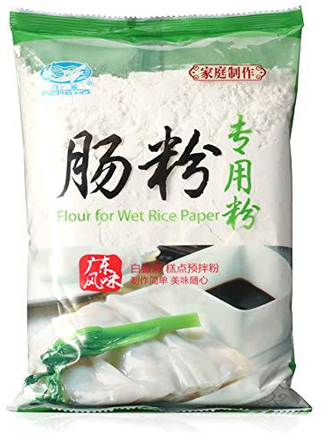 Baisha Flour(白鲨糕点专用粉) (Rice Roll Flour(肠粉专用粉) 3 Pack)