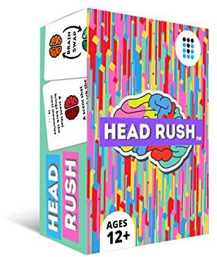 Head Rush - Social Skills Games and Therapy Games, A Game That Develops Mindfulness, Self Awareness, and Communication