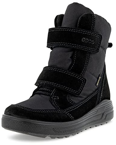 ECCO Urban Snowboarder, Botte Tendance, Noir, 28 EU