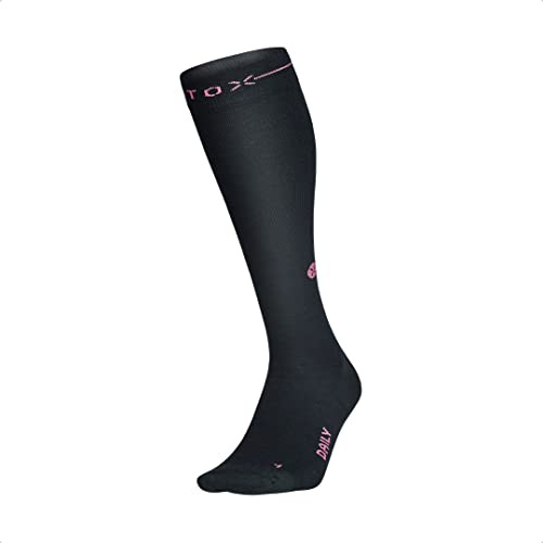 STOX Energy Socks Everyday Kompressionsstrümpfe Damen, Merino Socken