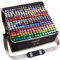 ARTHEHE 262 Farben Marker Set, Schnell Alkohol Marker Set für Erwachsene Marker Stifte Set für Manga/Design/Schule mit Lagerbasis