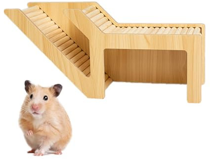 Hamster Haus Versteck, Hamster Haus Aus Holz Groß, Hamsterhaus Aus Holz, Hamster Tunnel, Hamster Haus, Umweltfreundlich, Bissfest, Gesund Und Sicher, Für Hamster Meerschweinchen Versteckmöglichkeiten
