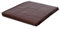 BK SHOP Abdeckplane Wasserdicht - Gewebeplane 4 x 5 m - Braun wasserdichte Plane - Schutzplane 200 g/m2 - Abdeckplanen in den Garten - Gewebeplanen Wasserfeste Gartenmöbel - Gartenplane mit UV-Filter