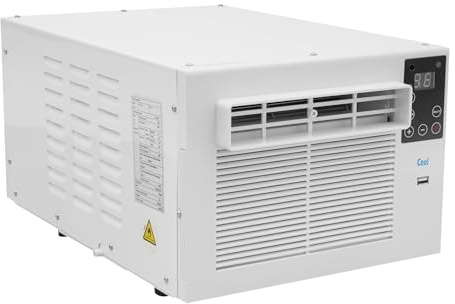 Mini aire acondicionado portátil para dormitorio 280W 41,5x28,3x20,5cm