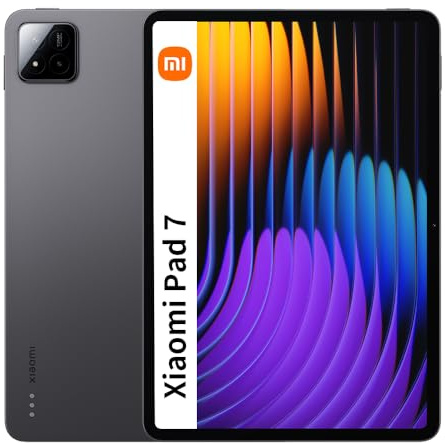 XIAOMI Pad 7 11 Inch 3.2K 144Hz 8GB/256GB 8850mAh 45W Snapdragon 7+ Gen 3 Grey (Charger Not Included)