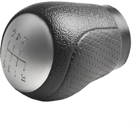 wenyouya Pomo de palanca de cambios para Nissan Qashqai J10 y Xtrail T31, 6 velocidades para cambios de marcha suaves 2006 2013