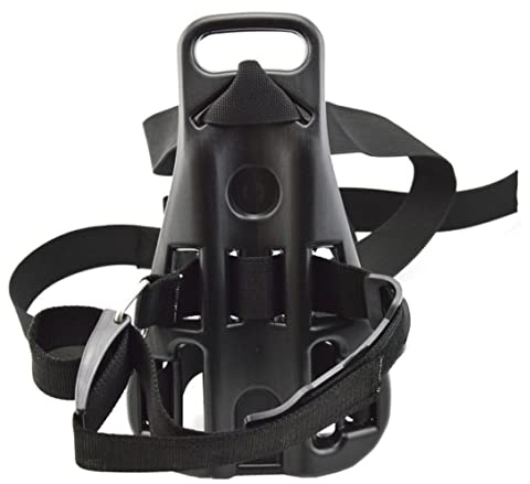 Licsaliwe Soporte de Mochila del Tanque de Buceo, Soporte Ajustable para Portador de Botellas de oxígeno en Deportes submarinos