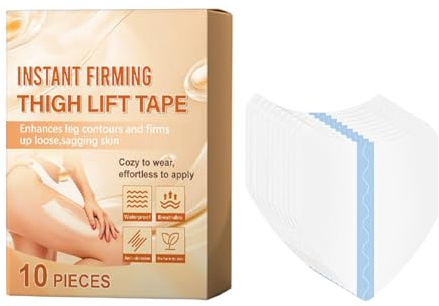 Pack de 3 tiritas antidesgarros para muslos (30 unidades), protección invisible contra la fricción, parches para muslos respetuosos con la piel para deportes y uso diario debajo de la ropa