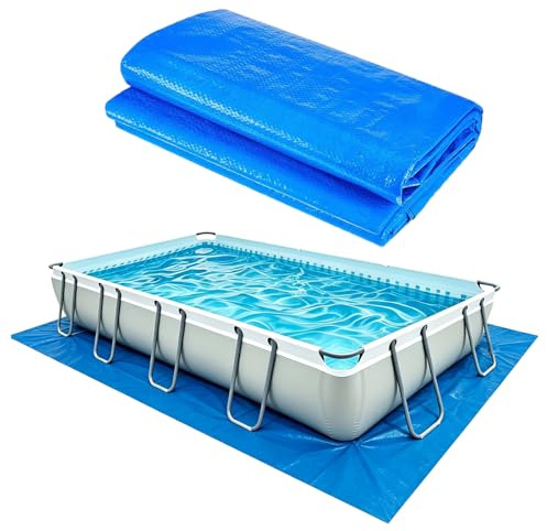 Bodenfolien für Swimmingpool 800x430 cm Poolunterlage
