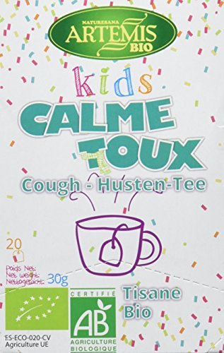 ArtemísBio Tisana Bio Tos Kids - 5 Paquetes de 20 unidades