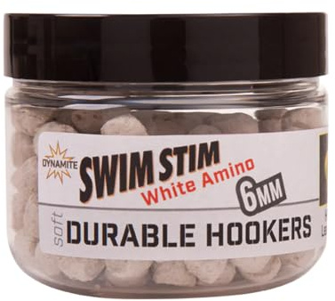 Dynamite Baits Pellets Durable Hook Pellet Swim Stim White Amino - D.6mm - 52g - ADY041435 - DY1435