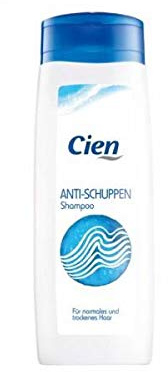 Cien Anti Schuppen Shampoo für Normales und Trockenes Haar, 300ml