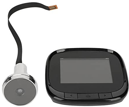 Digitaler Türspion, 2,4 Zoll LCD Bildschirm, Intelligente HD Gucklochkamera, 90 Grad Weitwinkeldesign mit 300.000 Pixel Kamera, Loop Aufnahme für Die Sicherheit Zu Hause