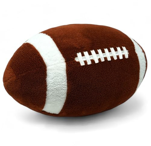 40YARDS American Football Kissen | Maßstabsgetreu | Indoor Football Plüsch
