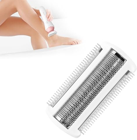 ACWOO Testina di Ricambio per Rasoio Elettrico da Donna, Lamina per Testina per BRL140 BRL130, Accessori di Ricambio per Rasoio, Testina Rasoio Rasatura per la Rasatura a Secco e a Umido