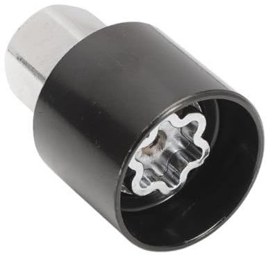 Wjelet Llave antirrobo para rueda de bloqueo de coche 198 o V, repuesto para Opel Corsa, Opel, Vectra, Merivia, Zafir, Saab, GM, Adam, color negro