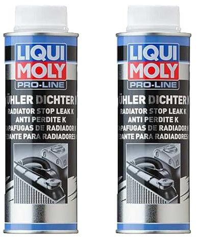 Pro Line Radiator Stop Leak Coolant System Sealant 2x250ml