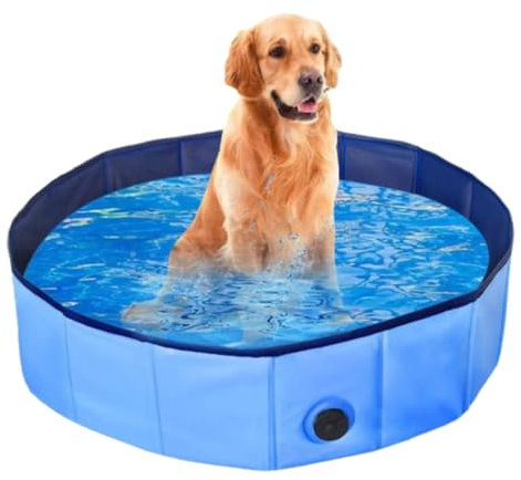 ZHXQRP Piscina Pieghevole per Il Bagno degli Animali Domestici Piscina per Animali Domestici per Cani Piscina per Animali Domestici Piscina per Cani Piscina