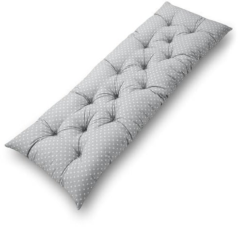 Matratze für Baby Wippe Federwiege - 30x80 cm Hängematte Babymatratze für Swing Wiege und Babyhängematte Kissen für Kinderwagen und Reisebett für Kinder Oeko-Tex 30 x 80 Tupfen