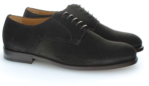 GIANO Scarpe Stringate Basse Uomo T.Moro CAMOSCIO Nr.41