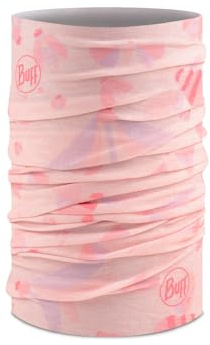 Buff Braga de cuello, Original EcoStretch, Joven Hombre Mujer, Rosa, Talla unica, Bufanda, Tubular, Multifuncion, Cuello y Cabeza, Correr, Caminar, Senderismo, Sostenible, Ligera