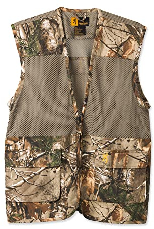Browning Upland Dove Vest, Color: Realtree Edge Camo, Size: 2XL (3051036005)