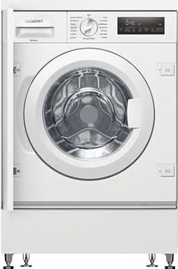 SIEMENS Lave linge encastrable WI14W549FF IQ700, 8 kgs, 1400tr/mn