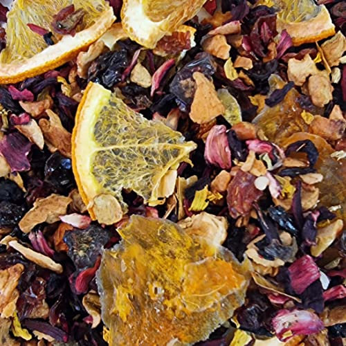 Orange Pfirsich Früchtetee Naturideen® 100g