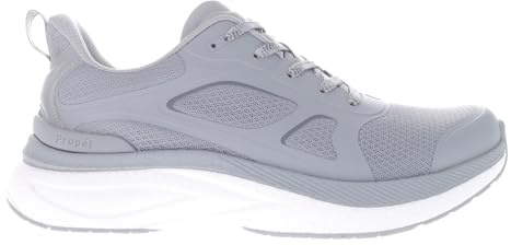 Propét Men's 392 Wide Toe Box Diabetic Walking Shoe Grey 8.5 X-Wide US
