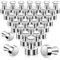 Starke Magnete, 32 Stück Neodym Magnet Extra Stark Mini Magnet für Kühlschrank, Magnettafel, Kegelmagnete, Stecktafel, Pinnwand Kleine Magnete für Whiteboard Büro Metall Kühlschrankmagnete