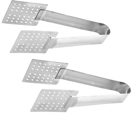 Amosfun Tea Bag Holder Organizer Tea Bag Squeezer Sugar Tongs Comfortable to Hold