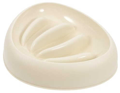 YARNOW Gamelle Interactive pour Chiens Bol à Nourriture Anti-avalement pour Petits Et Moyens Chiens Évite Obésité Design Amusant Et Stimulant