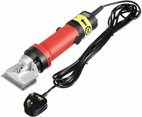 HUIBBGO Tosatrice elettrica per Cavalli e Pecore 690 W, Macchina per tosare Animali equini, tagliacapelli, tosatrice per Capelli