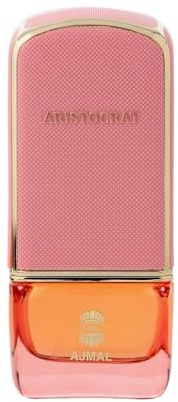 Ajmal Aristocrat Rose Eau de Parfum for Women 75 ml – Elegant Floral Rose Perfume – Long Lasting Feminine Fragrance – Crafted in Dubai