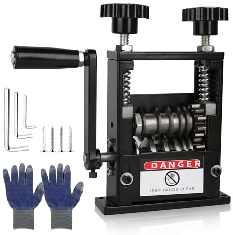 Spelacavi, spelacavi manuale con 6 canali e 5 lame, spelafili per cavi da 3 a 17 mm, spelafili di rame, spelafili di rame, cavo elettrico riciclaggio (nero)