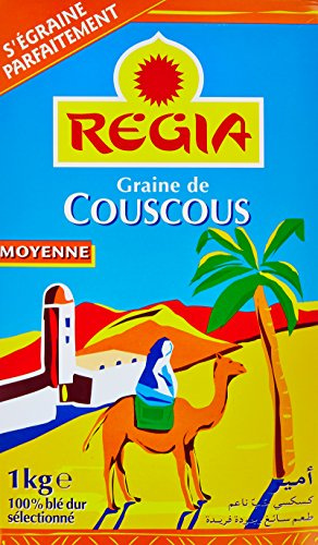 Regia de Couscous Moyenne L'Étui 1Kg graine