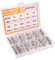 Gebildet 200 Pezzi 5x20mm Fast-Soffiare Il Vetro Fusibili Assortiti Kit, Fusibile Fast-Blow, Azione Veloce di Fusibile Tubo di Vetro, Incluse AMP 0.5A, 1A, 2A, 3A, 4A, 5A, 8A, 10A, 15A, 20A