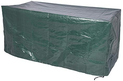 Laneetal Housse de Protection pour Meubles de Jardin Bâche Couverture en PE Imperméable pour Table et chaises Vert 193x136x88cm