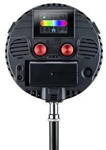 Rotolight NEO 3 PRO Imagemaker Kit – A Portable App Controllable On-camera RGBWW LED Light for Photography and Videography with Built-in HSS Flash