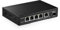 YuLinca 5 Port 2.5G Netzwerk-Switch mit 10G SFP, 5 x 2.5GBASE-T Ports, Kompatibel mit 10/100/1000Mbps Geräten, Lüfterloser Unmanaged Plug&Play Ethernet Switch
