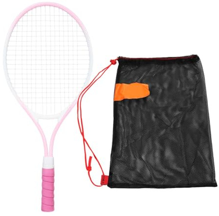 Fenteer Raqueta de Tenis de 21 Pulgadas para Niños con Bolsa de Transporte, Rosa