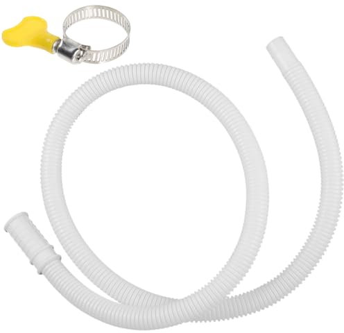 MAGICLULU Tuyau de Drainage Flexible pour Climatiseur Rallonge de Tuyau de Vidange pour Machine à Connecteur de Robinet Matériau à Usure Design