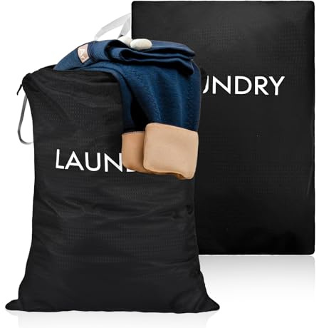 YOMKILU 2 piezas Bolsa Ropa Sucia Viaje, Bolsa Bañador Mojado, Bolsa Ropa Mojada Piscina con Asa y Cremallera, Nylon Laundry Bag Húmeda Seca para Natación, Viaje, Gimnasio