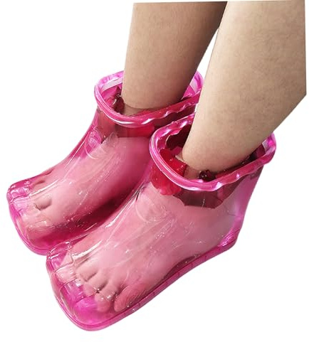 Scarpe da pediluvio 1 paio Taglia 42 Calzabili Scarpe da immersione in plastica resistenti al calore Piedi a risparmio idrico Vasca idromassaggio per casa, Negozio di pedicure