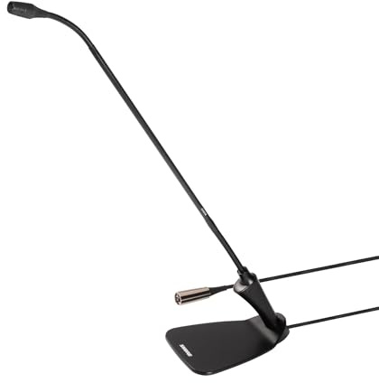 Shure CVG18D-B/C 18 Gooseneck Condenser Microphone with Integrated Desktop Base