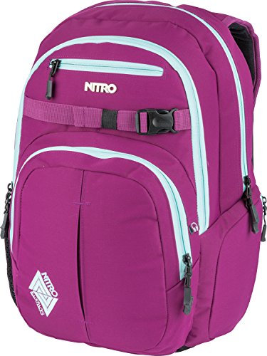 Nitro Snowboards 2018 Rucksack, 51 cm, 35 liters, Pink (Grateful Rosa)