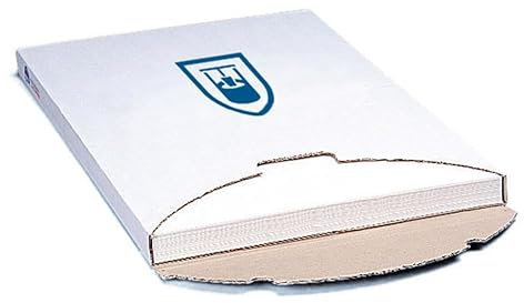 García de Pou 189.47 Papel Horno Siliconado Doble Cara 39 G/M2, 40 x 60 cm, Set de 500, Blanco